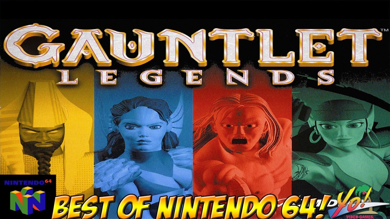 Best of N64! Gauntlet Legends - YoVideogames