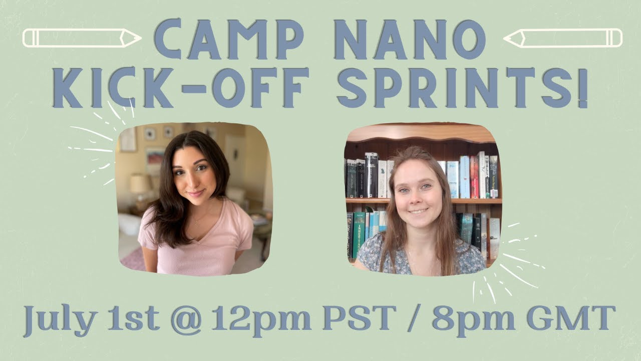 July Camp NaNo Kickoff!
