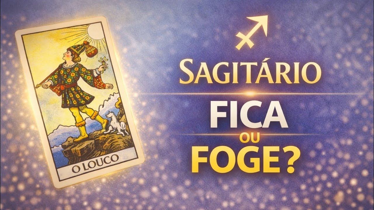 Sagitário: Essa Pessoa Vai Ficar Ou Sempre Vai Fugir? O Tarot Revela O Destino ♐✨