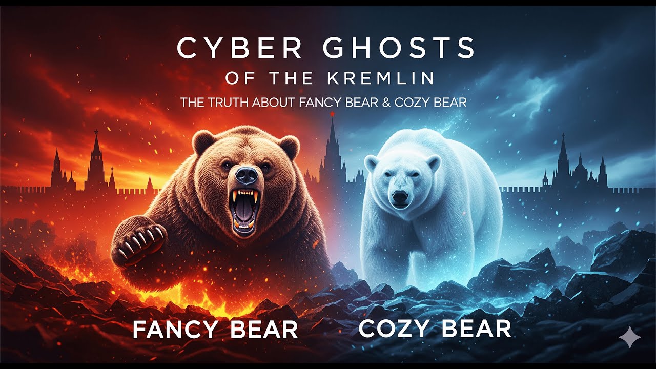 Cyber Ghosts of the Kremlin: The Truth About Fancy Bear & Cozy Bear | A Story |