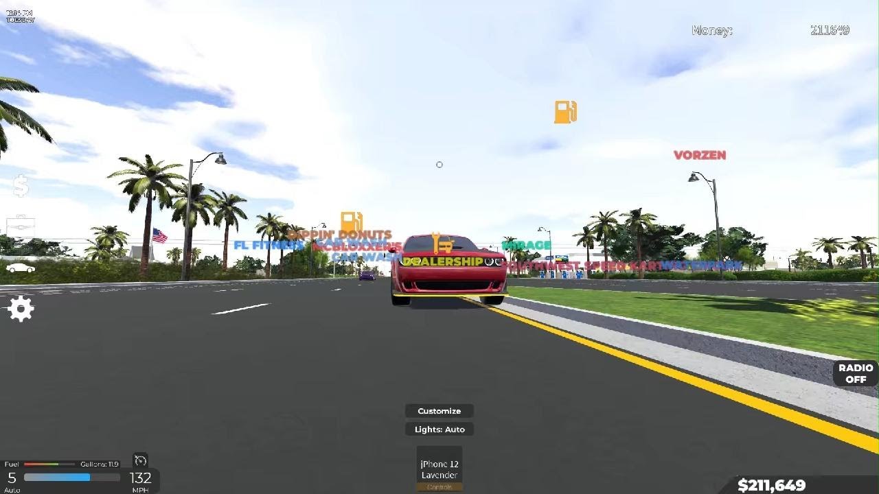 My fastestest car on southwest Florida