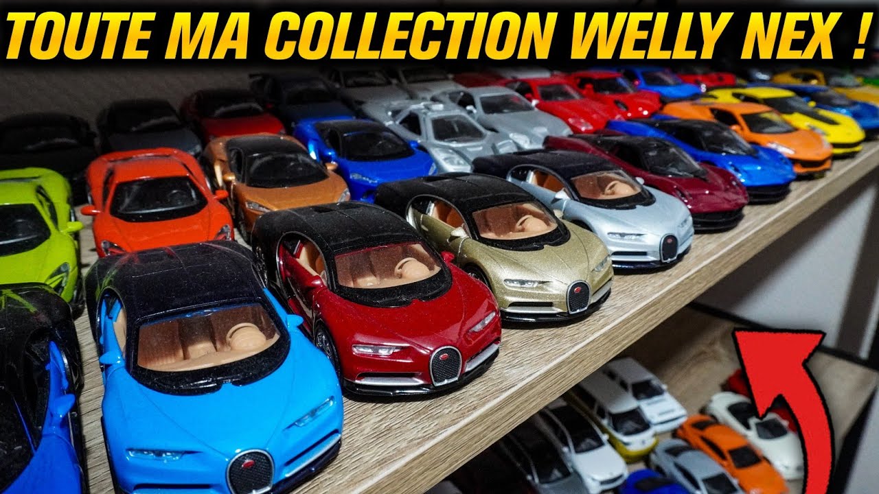 I'm showing you my ENTIRE WELLY NEX COLLECTION! (model cars) MORE THAN 300 Models!