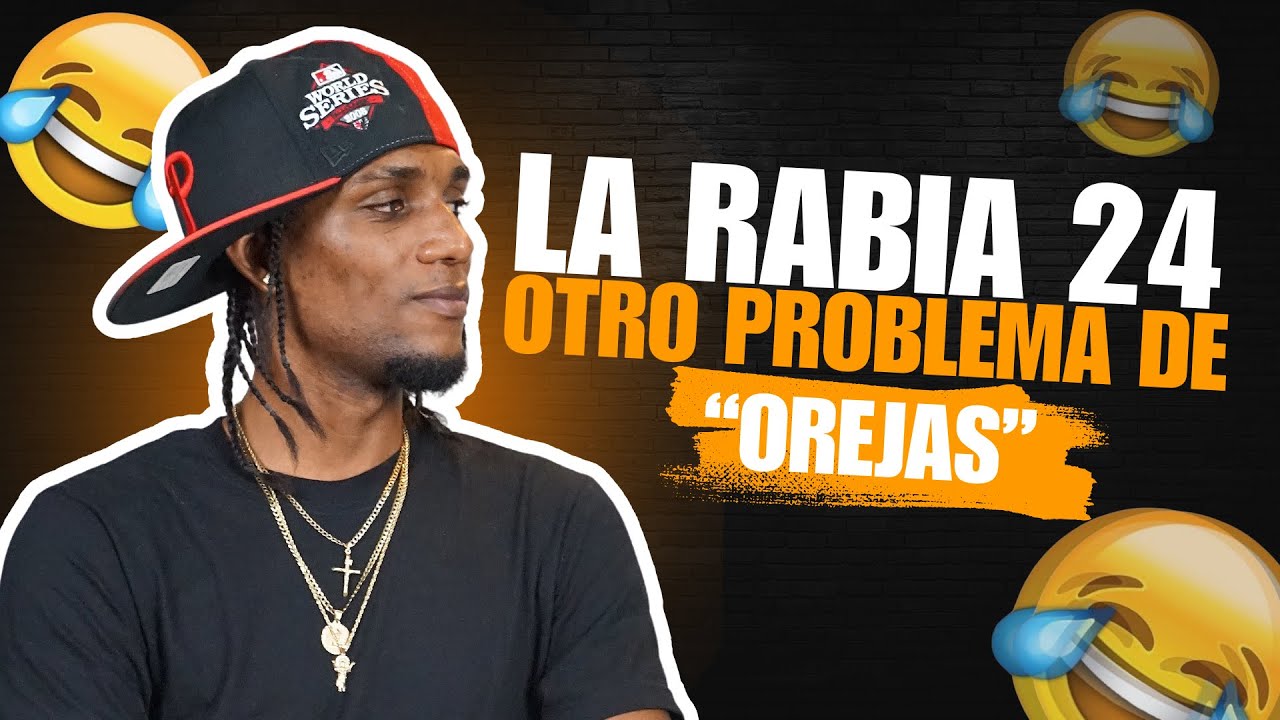 OTRO PROBLEMA DE OREJAS 🤣 La Rabia 24 vs El Sindico - Batalla de freestyle en Azua