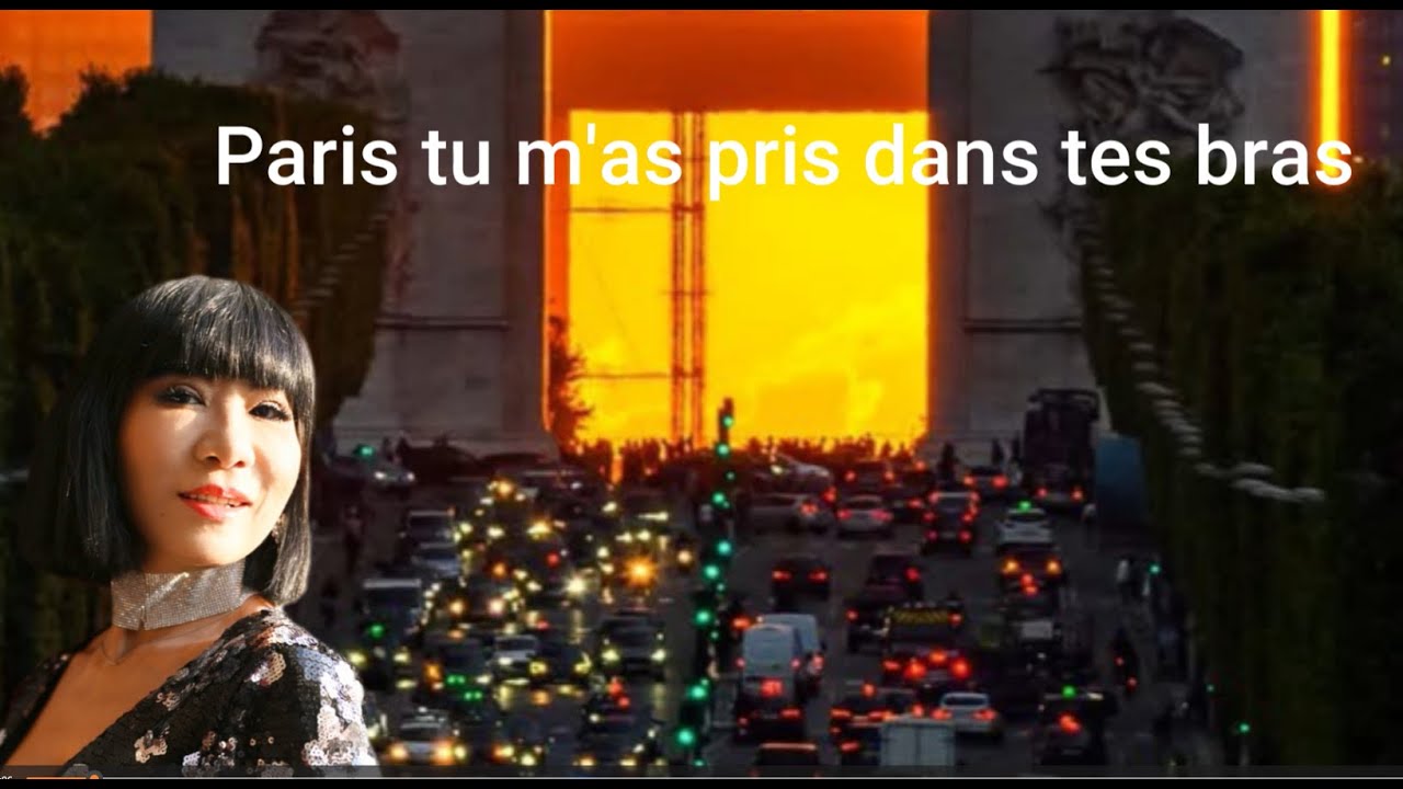 Best French songs - Paris tu m'as pris dans tes bras - Lời việt Lệ Thu-Th&acirc;n tặng những ai y&ecirc;u Paris