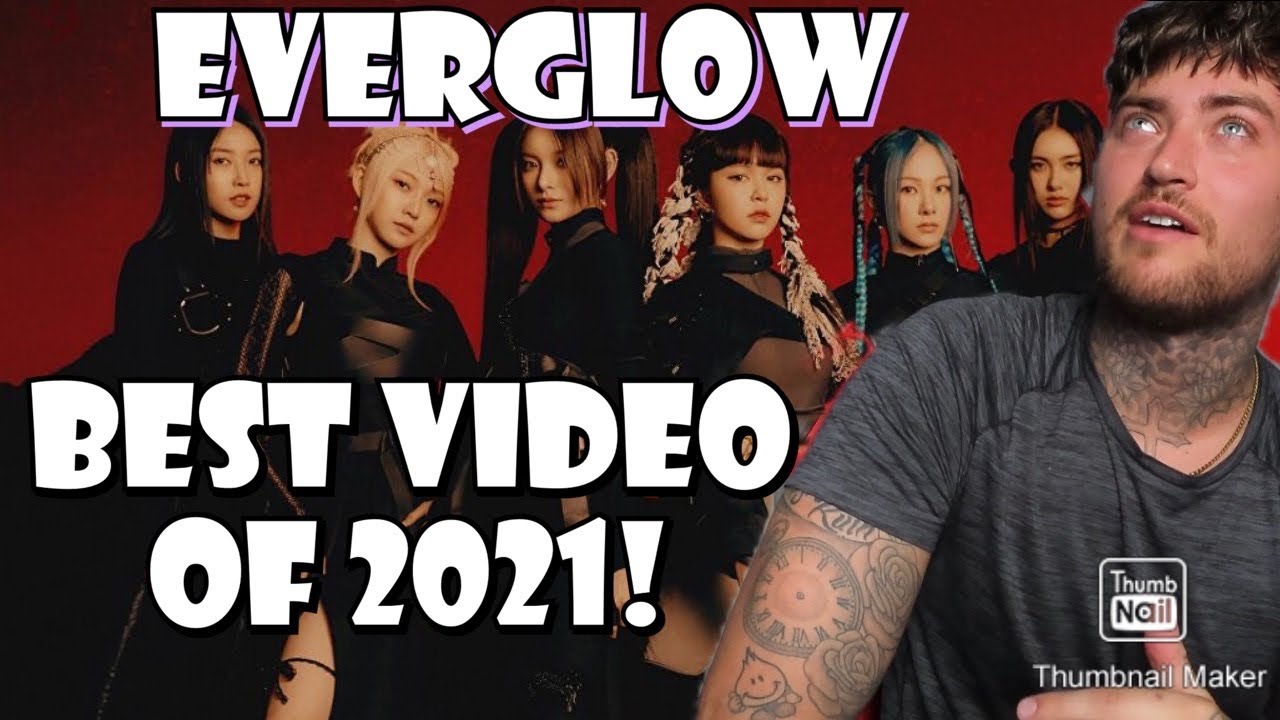 EVERGLOW (에버글로우) - FIRST MV [REACTION]
