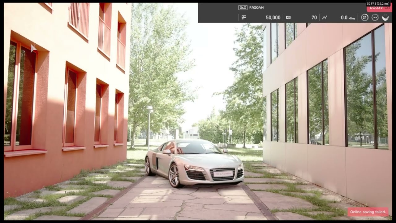 ShadPS4 - GT SPORT - Debug Menu unlock all cars
