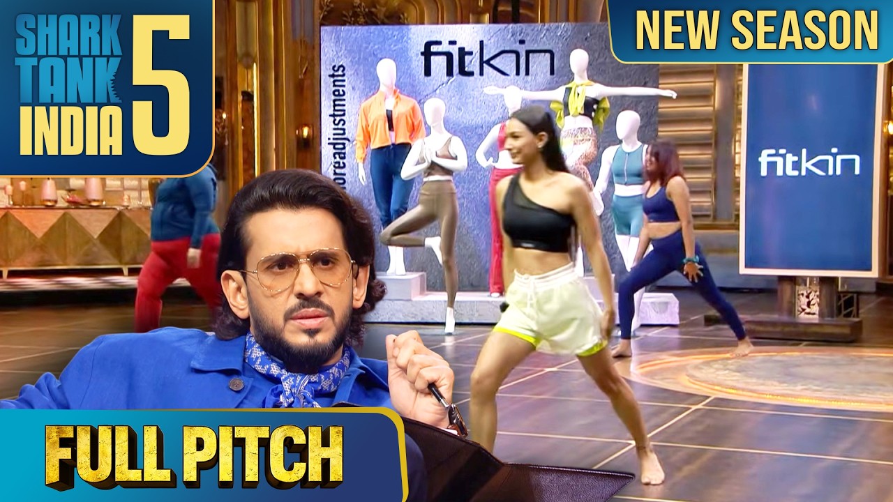 Lakmē Fashion Week में भी represent किया है इस founder ने | Shark Tank India S5 | Full Pitch