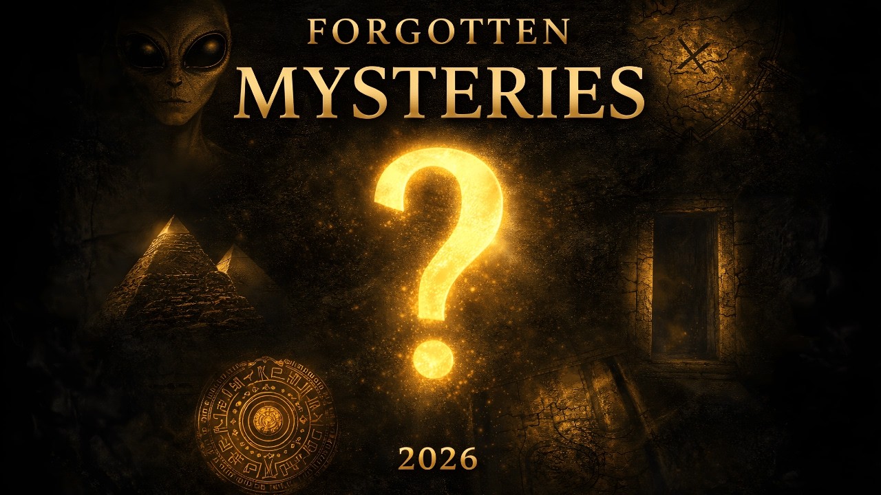 You're About to Discover the REAL Ancient Mysteries Nobody Wants You to Know