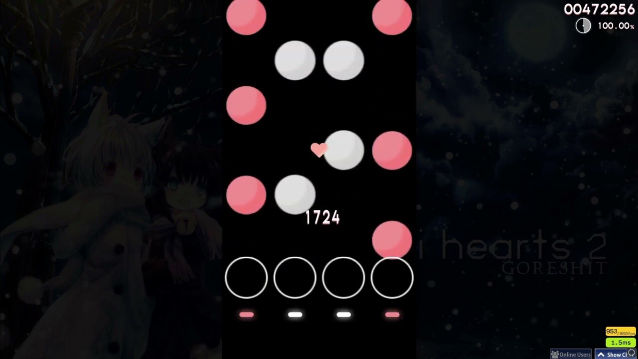 Osu!mania | Goresh!t - toromi hearts 2 | 5.17 ⭐️| FC | 100%