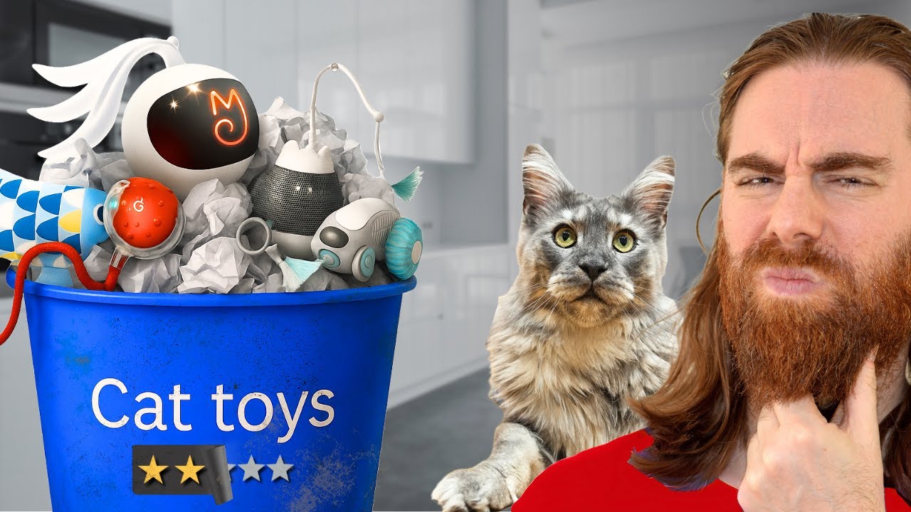 Automatic Interactive Cat Toys Don't Work. Do This Instead.