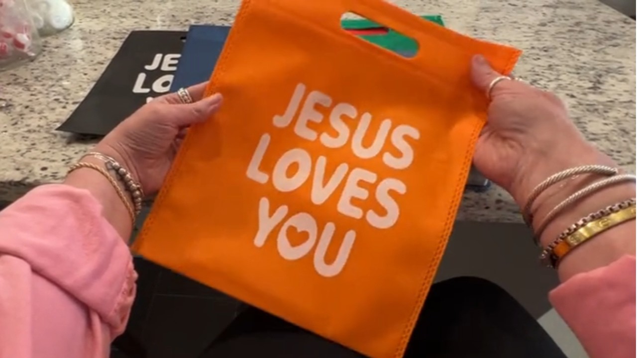 Jesus Loves You Bags- What Could You Use These Bags For?
