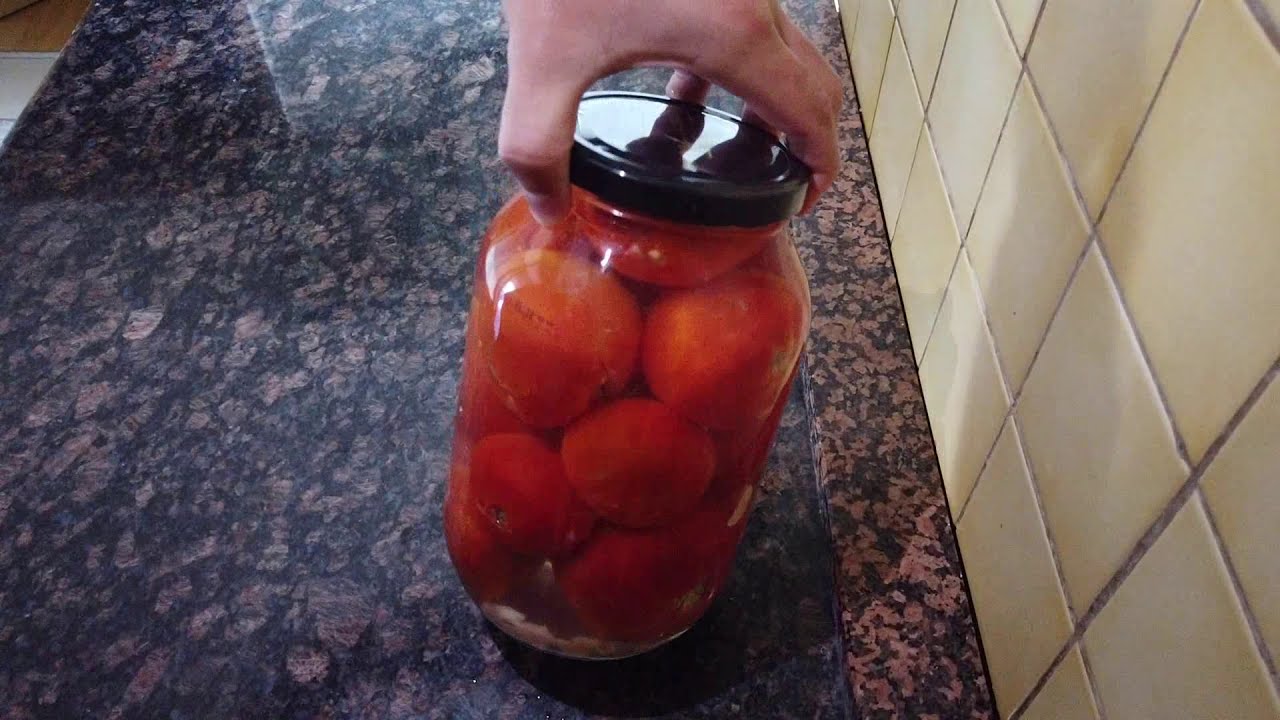 Domate te kuqe turrshi, Dimror !!