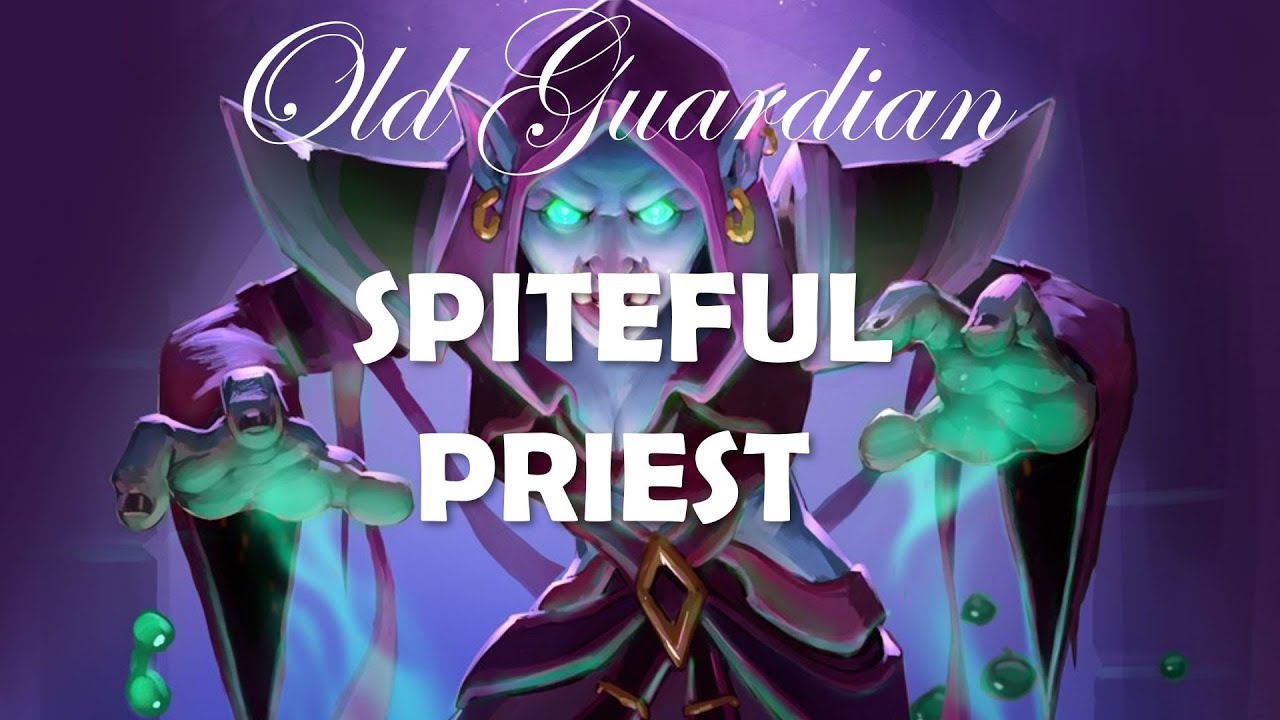 How to play Spiteful Priest (Hearthstone Boomsday deck guide)