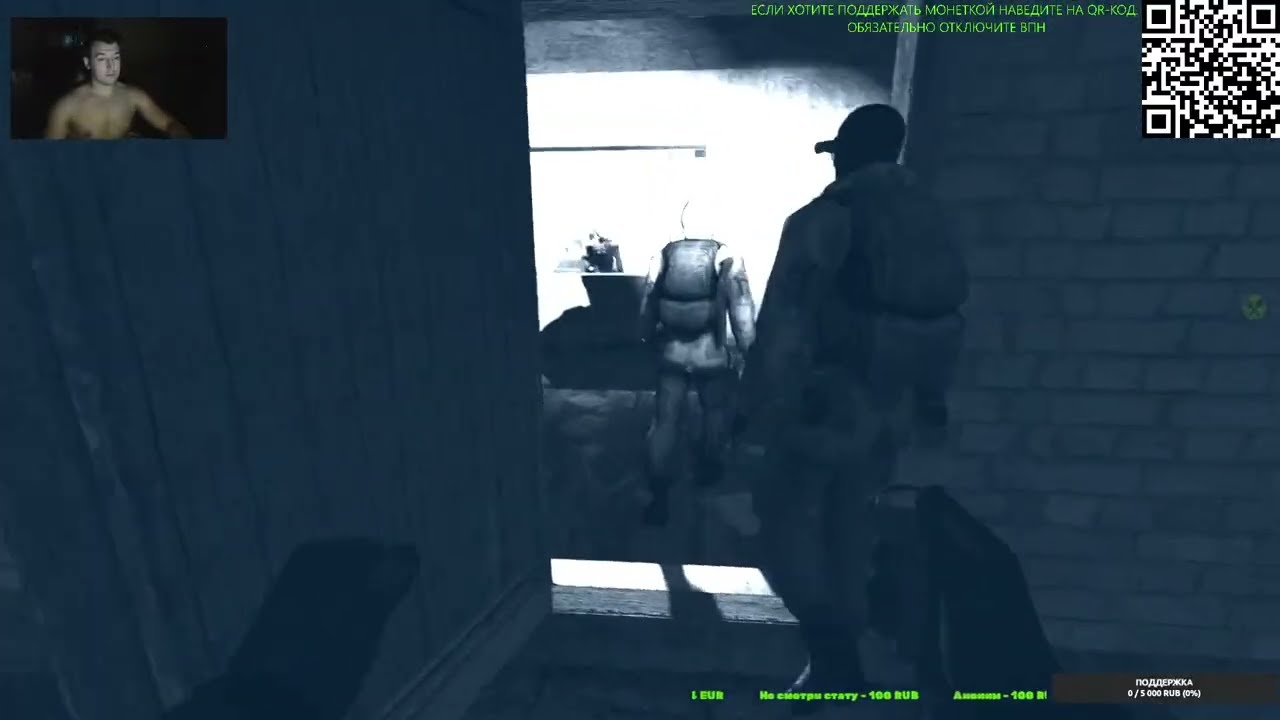 Поиск Рябого? Прохожу STALKER Prosectors Project (Часть 34)