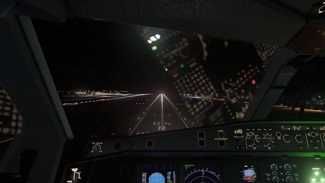 X-Plane 12 / A330 VVNB to RPVM