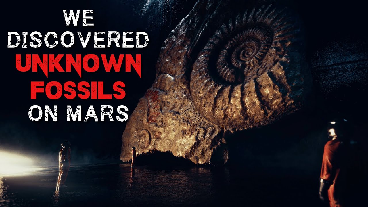 Страшная история о Марсе: &laquo;Мы нашли неизвестные окаменелости на Марсе&raquo; | Sci-Fi Creepypasta