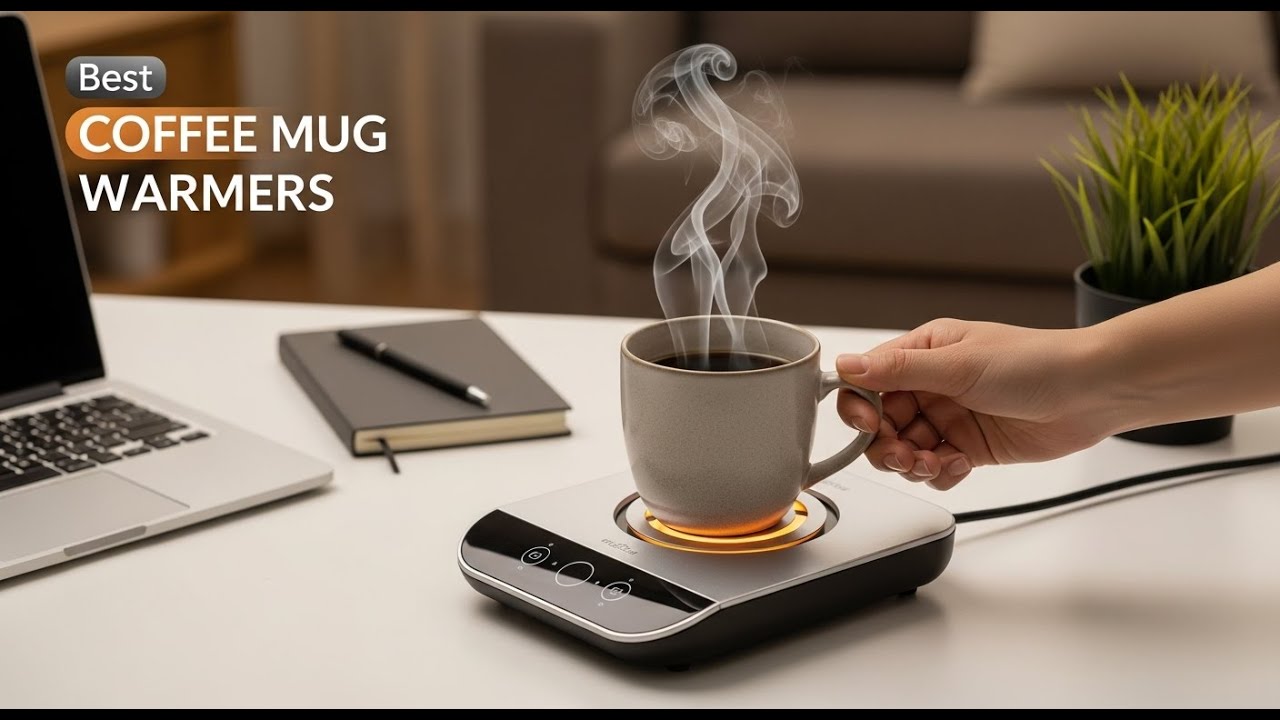 TOP 5 Best Coffee Mug Warmers 2026 | Temperature control mug