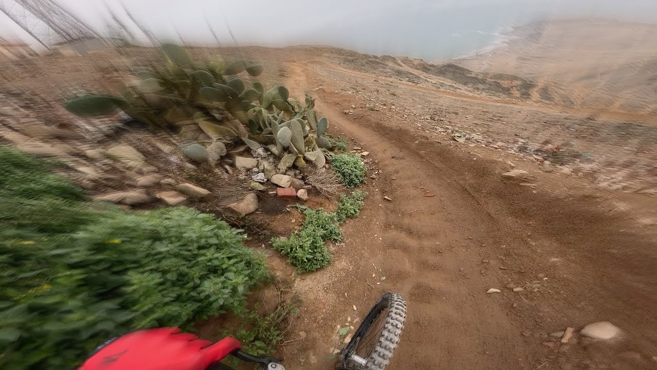 LA BAJADA MÁS EXTREMA QUE HE HECHO! (final inesperado)