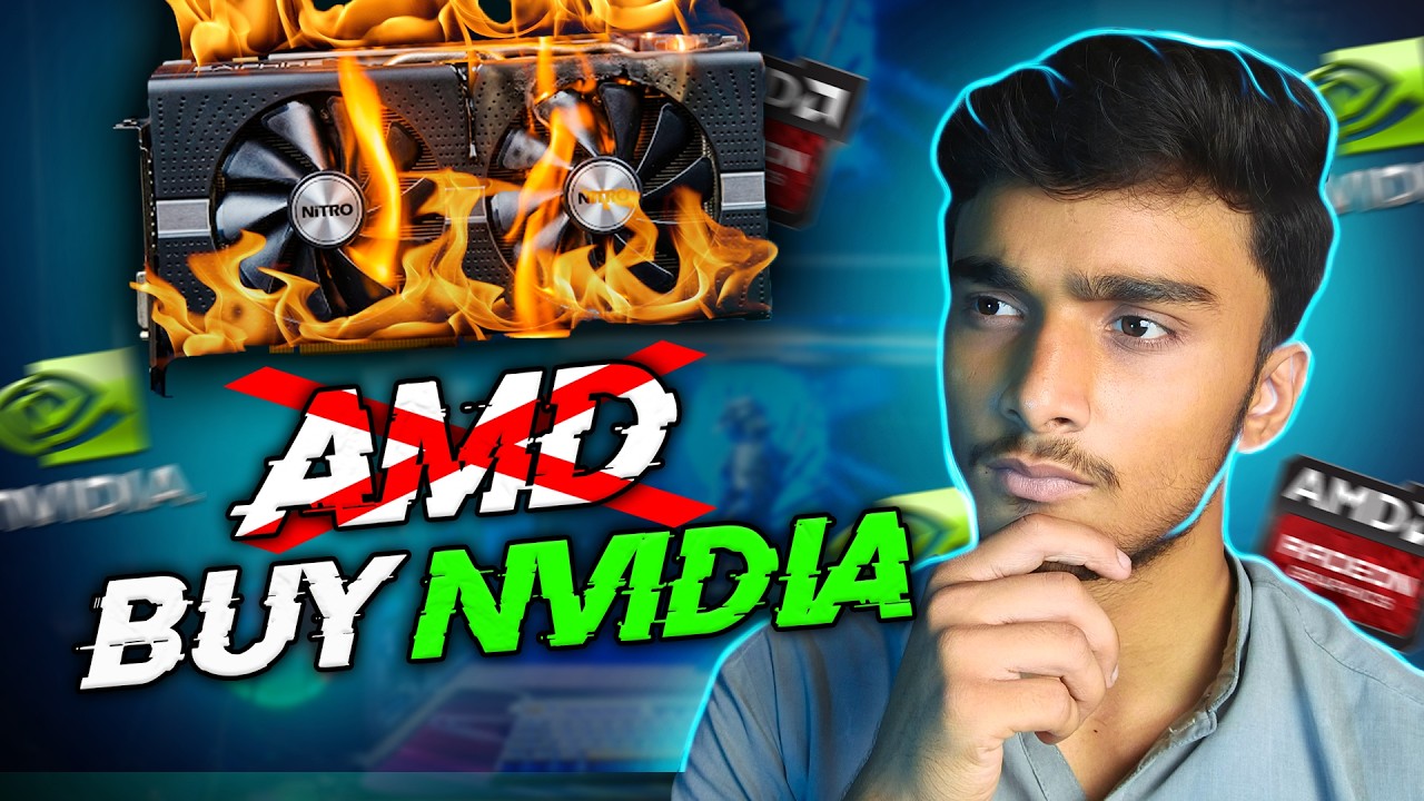 Why You Should Avoid Buying AMD Cards: AMD vs. NVIDIA
