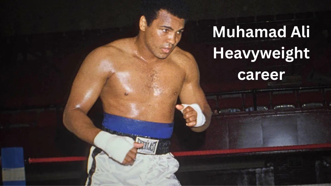 Undisputed boxing Muhamad Ali Heavyweight career
