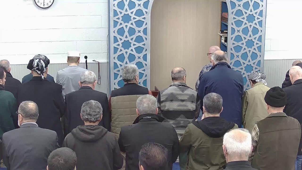 Live Kurdish khutbah 01/23/2026