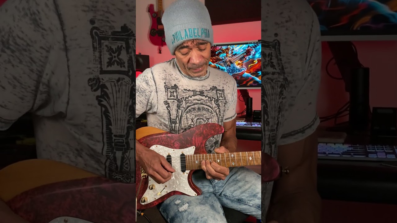 Greg Howe - Jamming over a @elevatedjamtracks tune