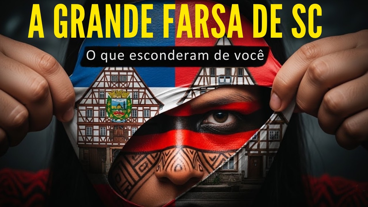 SANTA CATARINA: A Maior Mentira sobre o DNA EUROPEU do Sul do Brasil