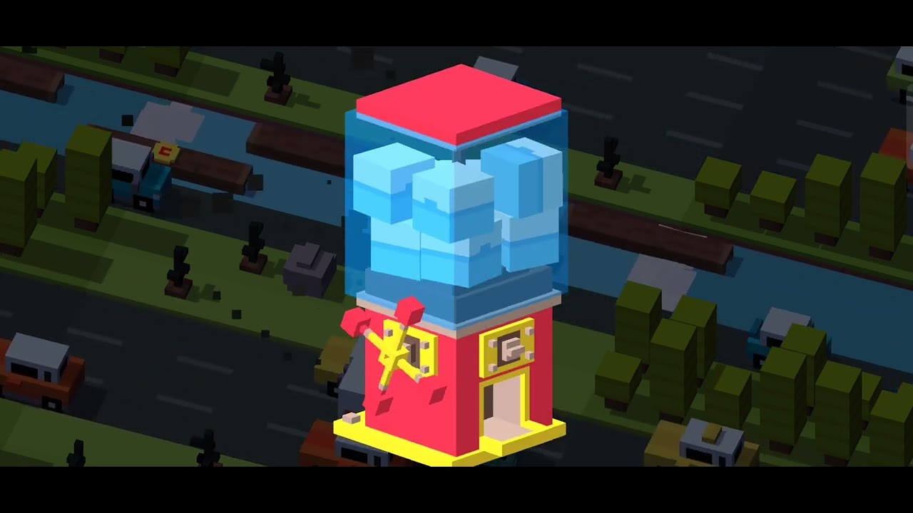 Playing Crossy Road For The First Time Unlocking Mallard And Michael Boom