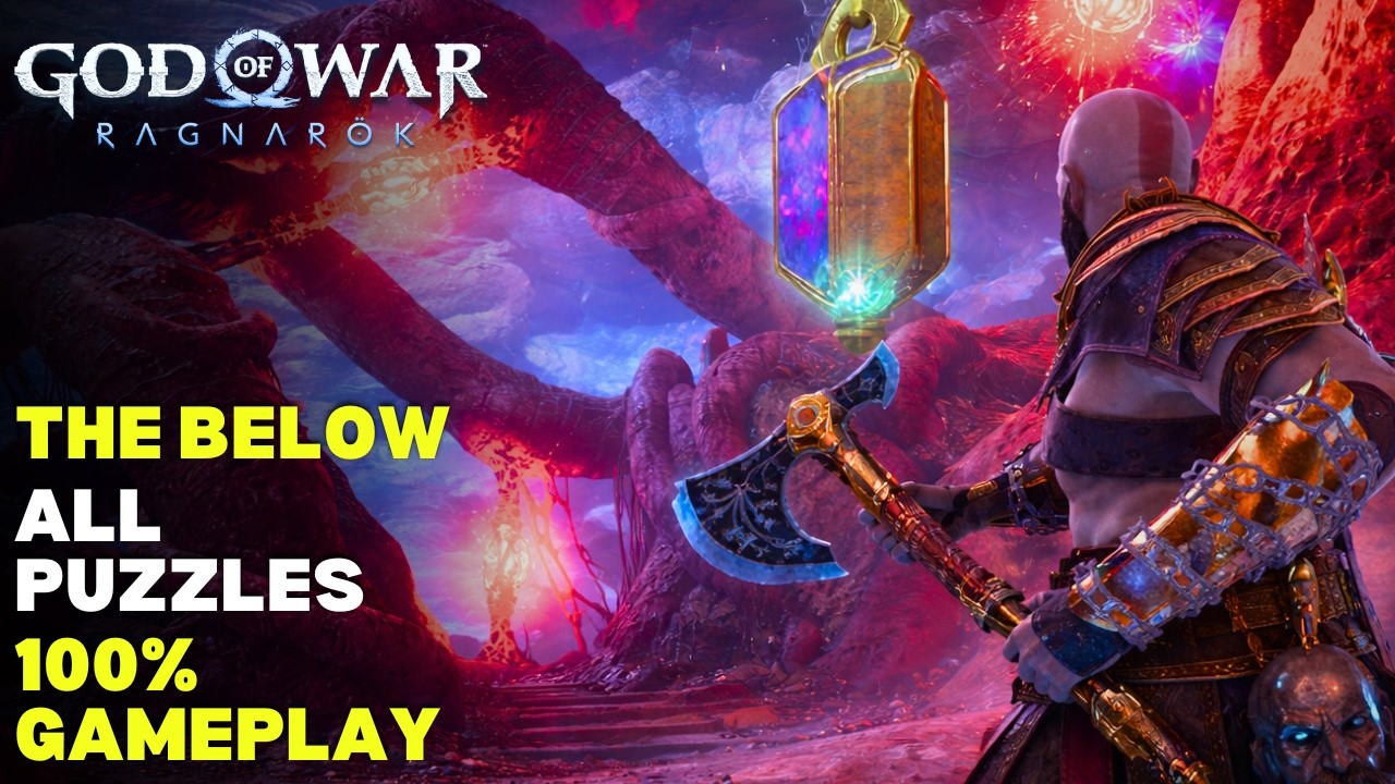 God of War Ragnarok – Руководство по сбору всех коллекционных предметов (100% сундуков, артефакто...
