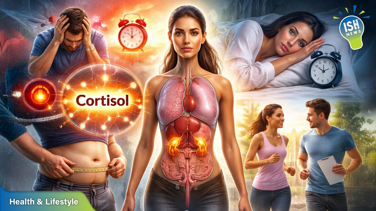 Cortisol Explained Simply: Why Stress, Sleep, and Weight Are Connected | ISH News