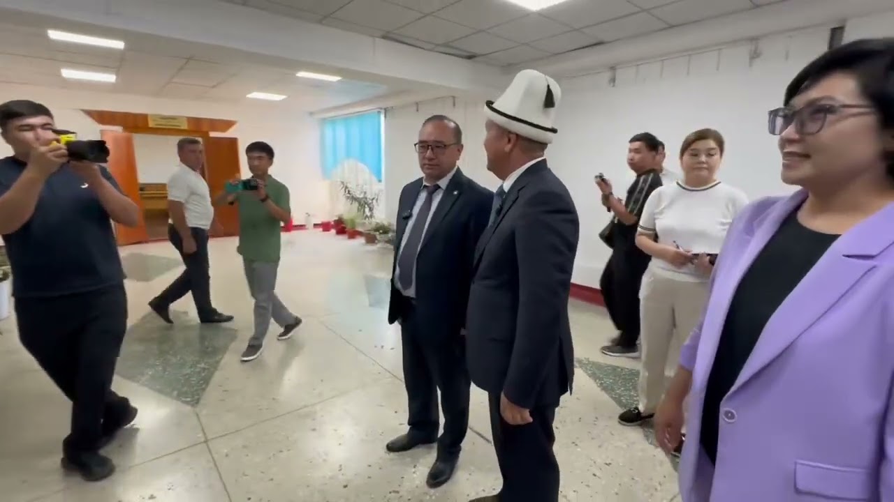 ✅ Жеңишбек Токторбаев Батыралы Сыдыков атындагы Кыргыз-Өзбек Эл аралык университетинде 