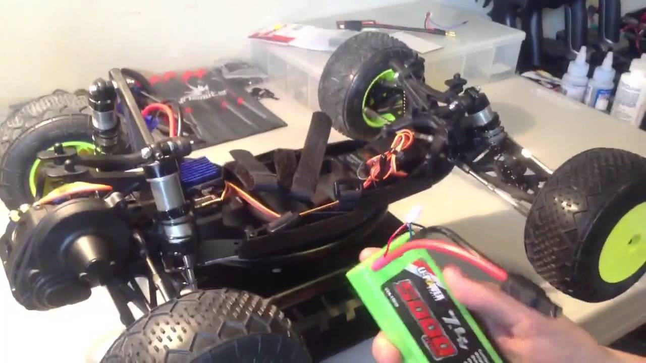 Tlr 22t Road To Racing Video #1
