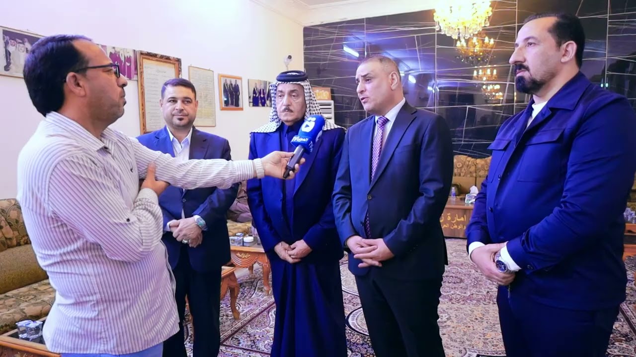 لقاء مع رئيس كتلة خدمات النيابية 