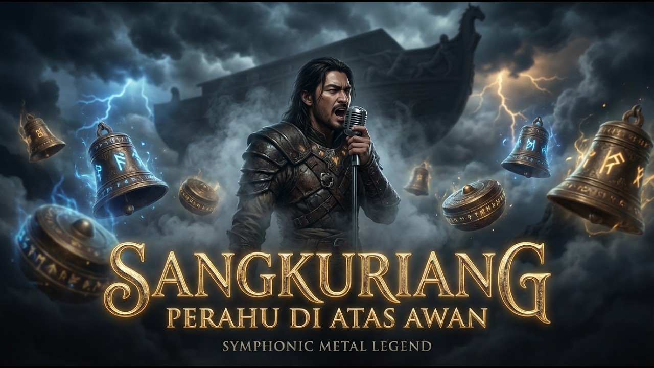 Sangkuriang: Perahu di Atas Awan - Progressive Symphonic Metal (Official MV)