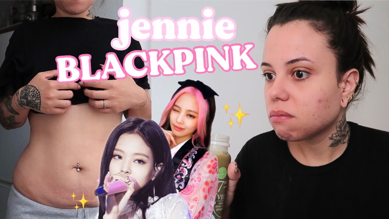 segui a dieta da JENNIE do BLACKPINK por três dias! 😮‍💨