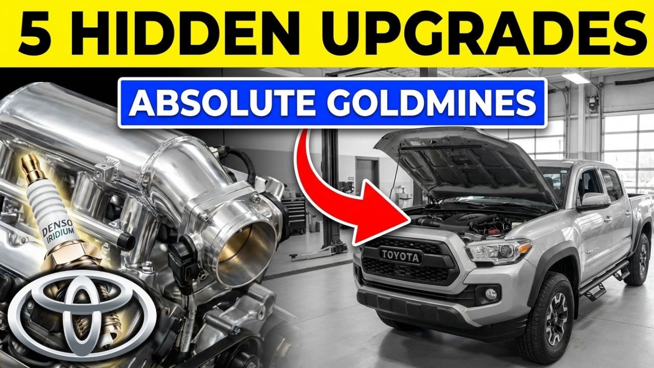 5 Toyota Upgrades Everyone Ignores &mdash; Absolute Goldmines