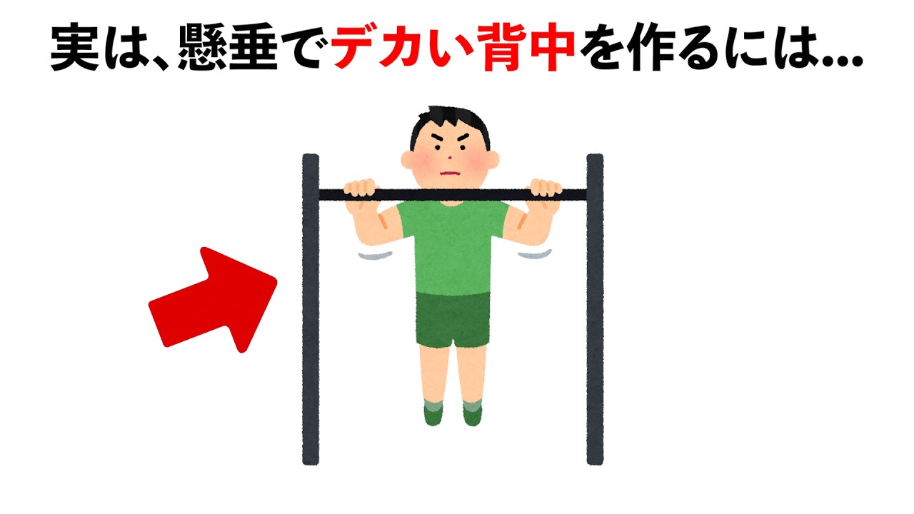 【聞き流し】誰かに話したくなる筋トレの雑学　#トリビア#豆知識#筋トレ