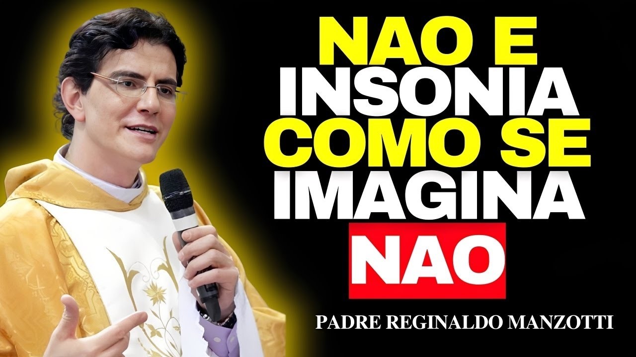 O Que a Tradição Cristã Diz Sobre Acordar na Madrugada | Padre Reginaldo Manzotti
