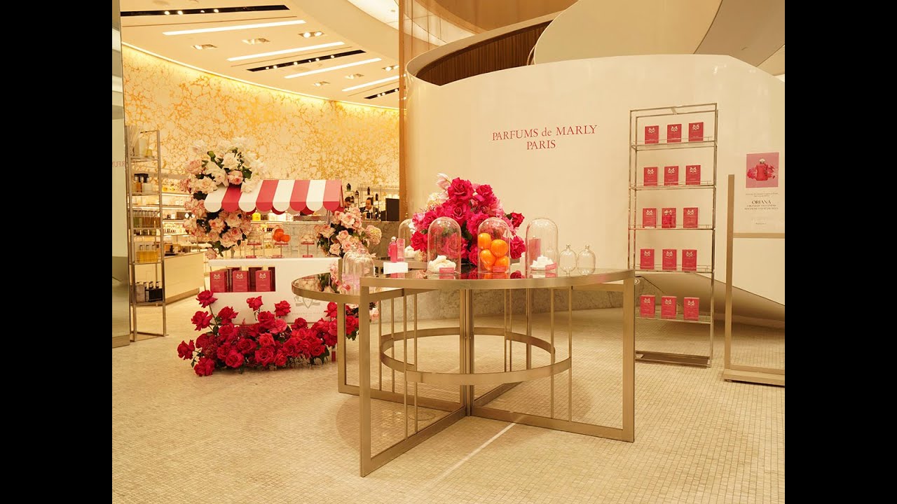 Parfums De Marly Unveils Its New Delicacy Oriana Through An Exclusive Olfactory Experience