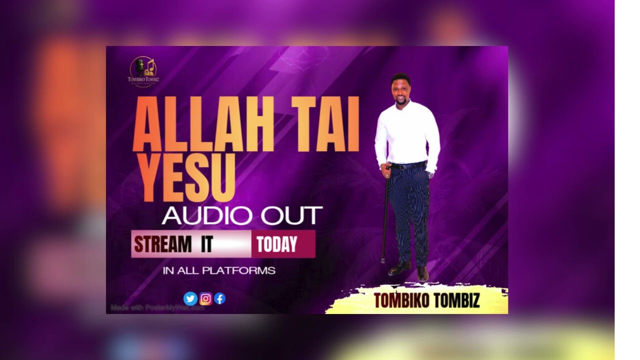 Allah Tai Yesu mp3 by (Tombiko Tombiz)