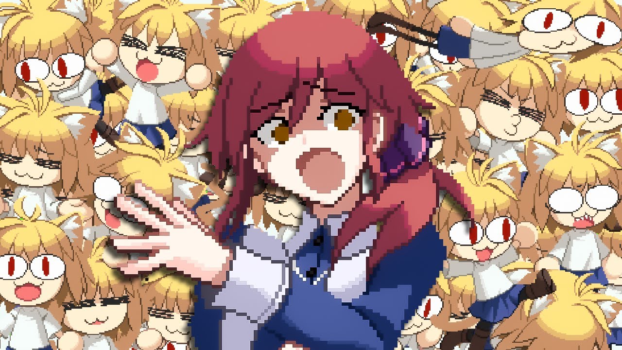 The absolute state of Melty Blood right now