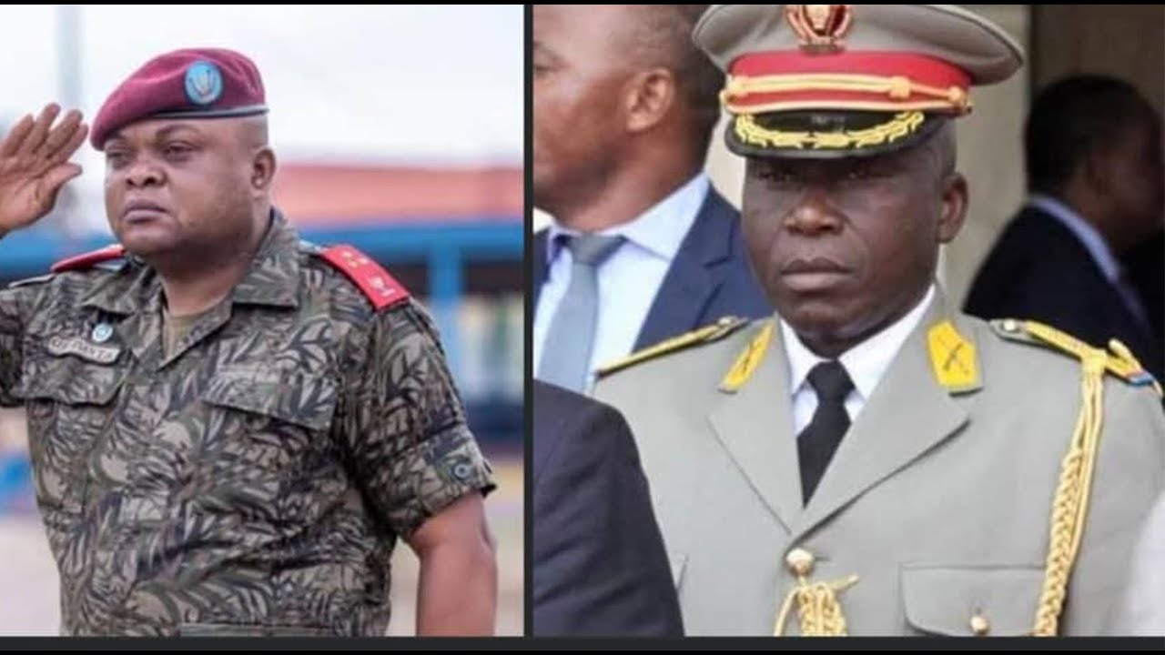 FARDC EN ÉBULLITION : LE GÉNÉRAL TSHIWEWE ET D'AUTRES OFFICIERS DANS LA TOURMENTE.