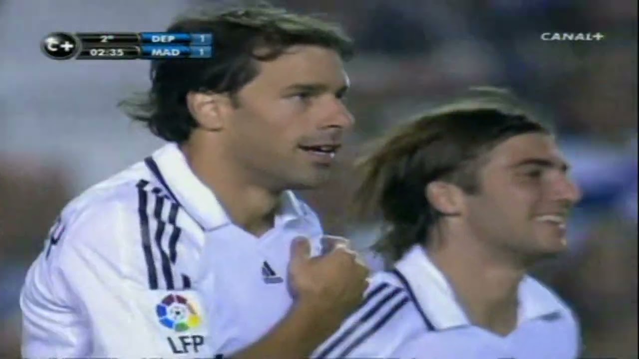 31/8/2008 R.C. Deportivo- Real Madrid (2-1) Liga
