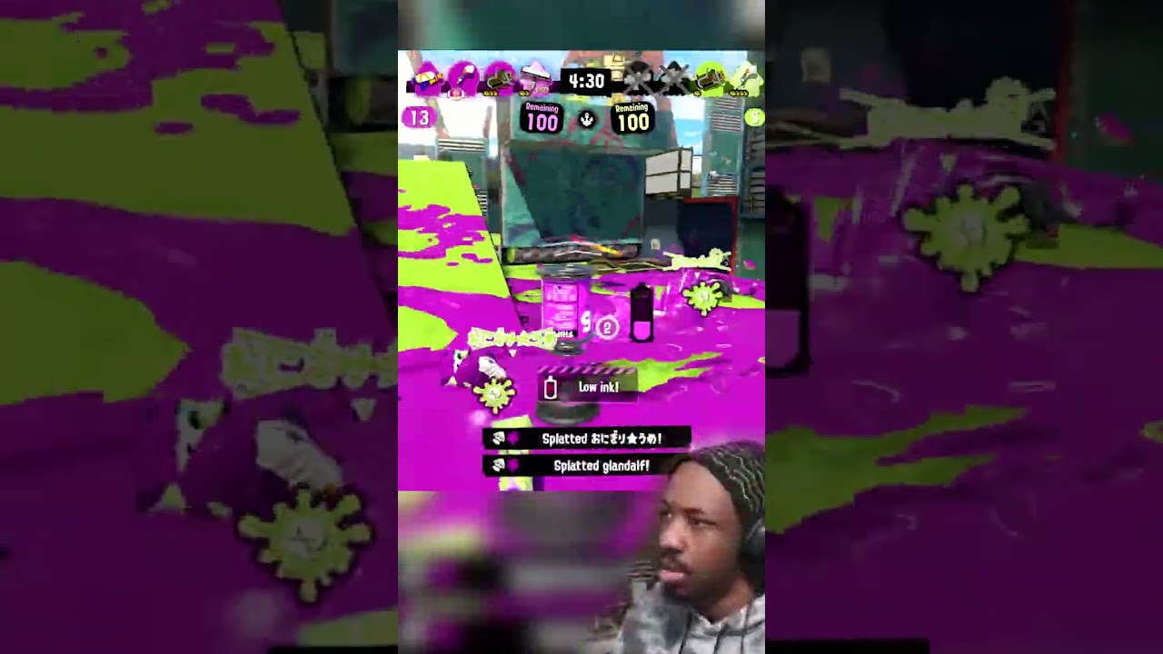 SPLATOON 3 CARBON ROLLER IS CRAZY