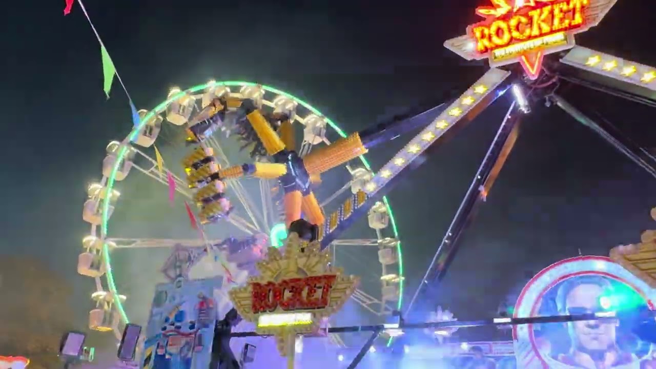 Rocket - Hartmann (Offride) Herbstkirmes Bielefeld 2024 4K