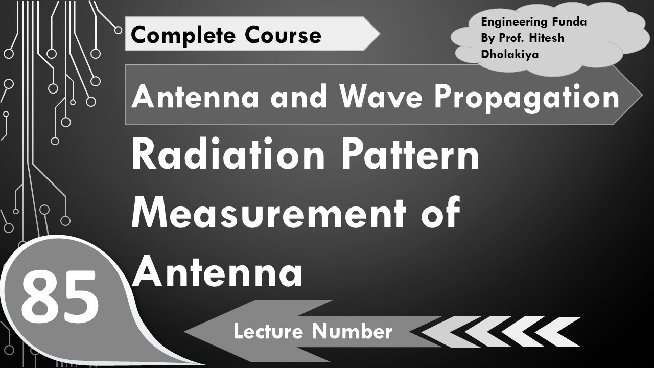 Radiation Pattern Measurement (Basics, Parameters & Experimental Set up) Explained