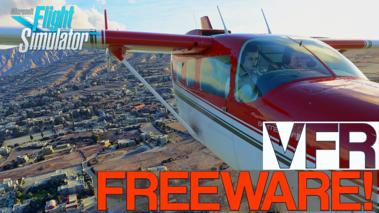 Make VFR flying MORE FUN with these ENHANCED MSFS Free AddOns!