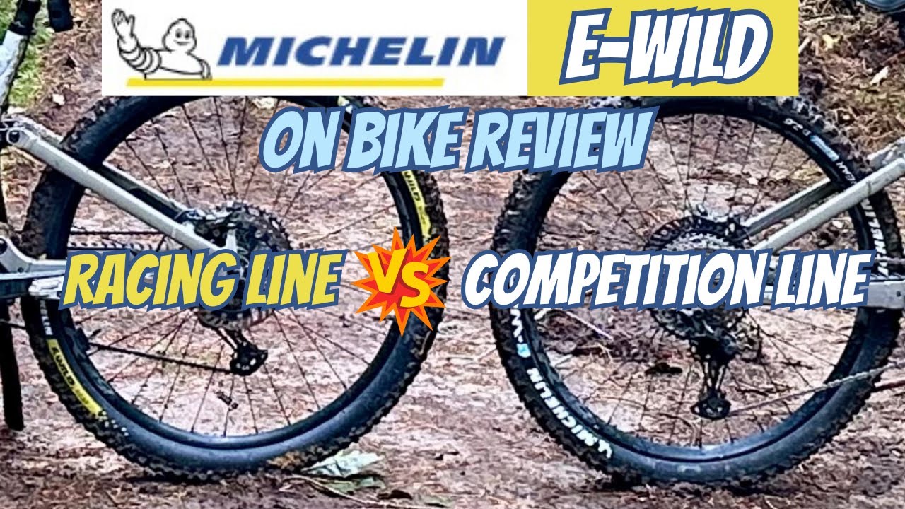 Обзор Michelin E-Wild: гоночные и соревновательные шины