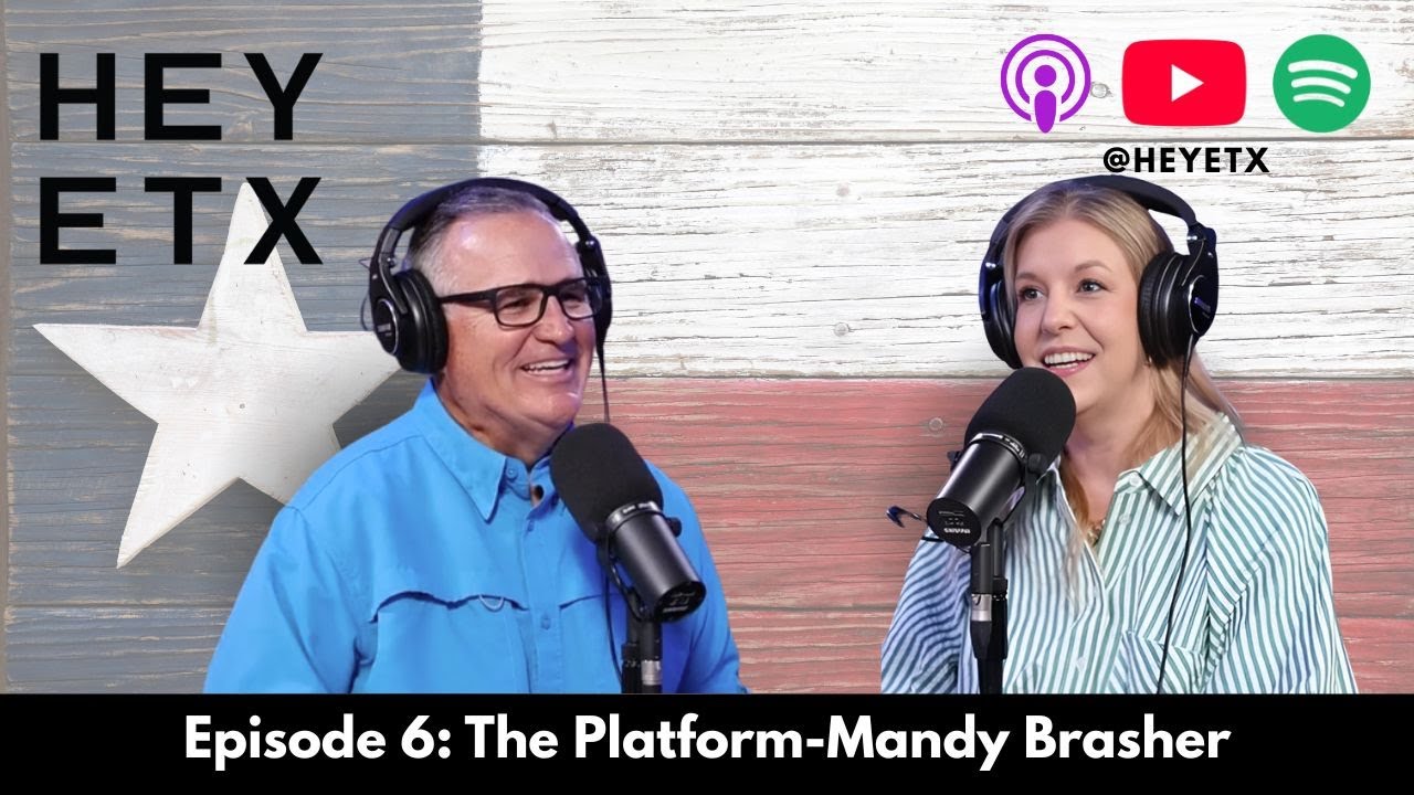 HEY ETX S3 E6 The Platform- Mandy Brasher