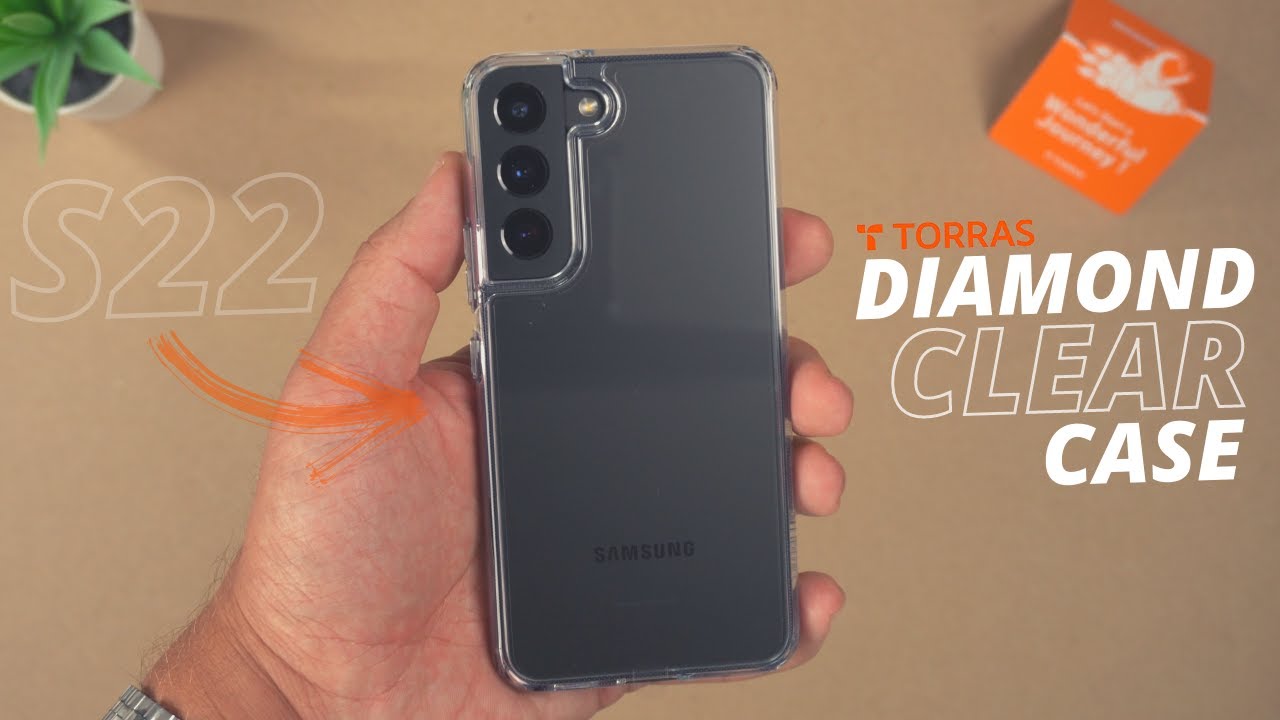 Samsung Galaxy S22 Torras Diamond Clear Case